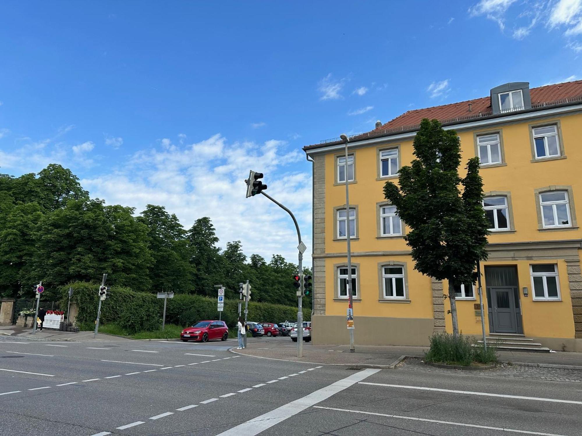 Apartment Am Schloss Ludwigsburg Ngoại thất bức ảnh