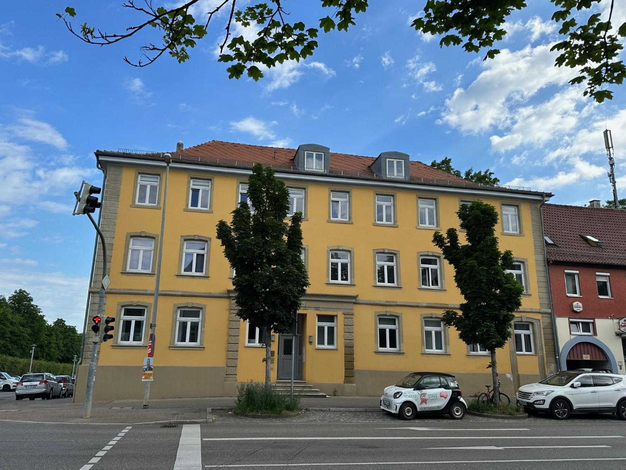 Apartment Am Schloss Ludwigsburg Ngoại thất bức ảnh