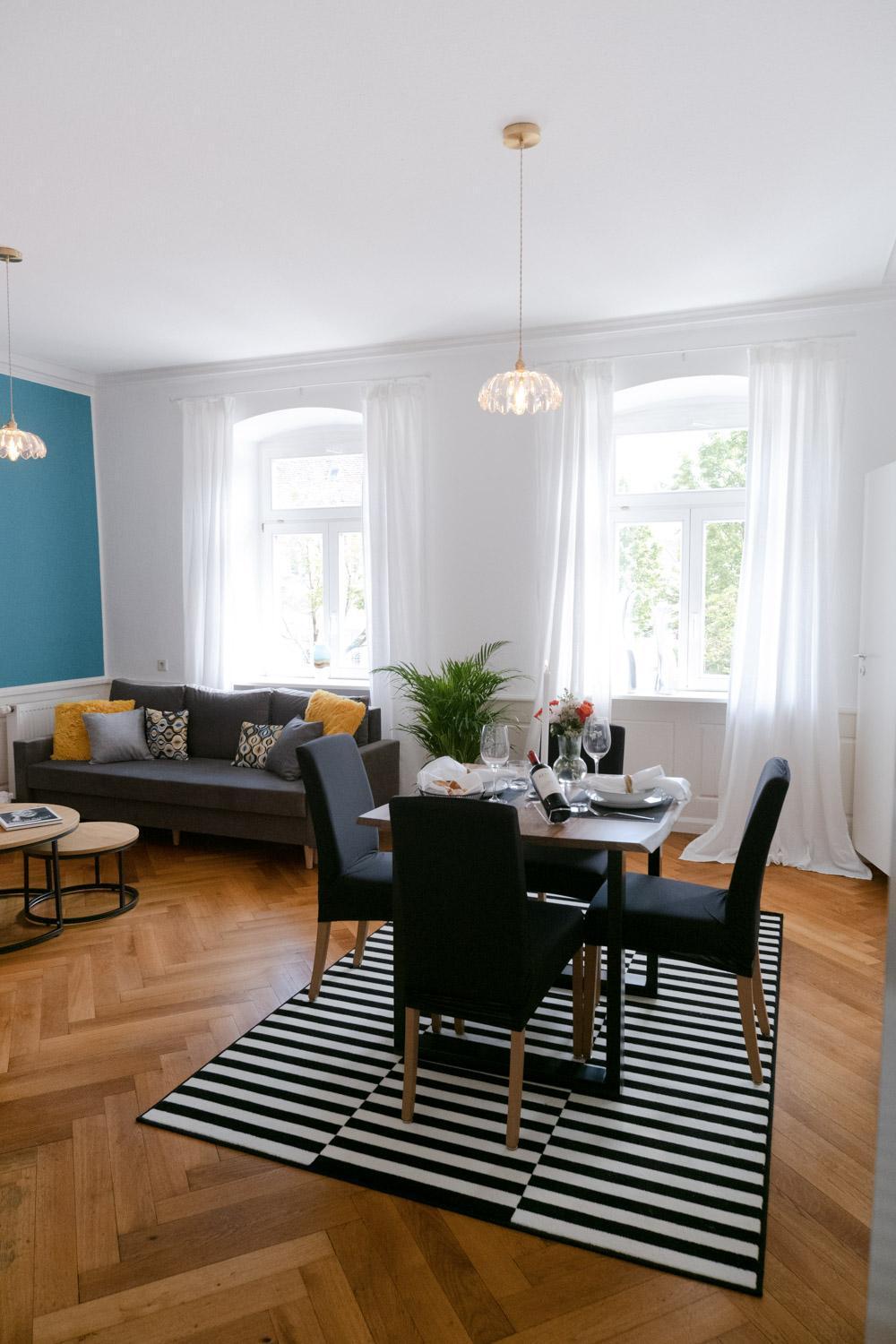 Apartment Am Schloss Ludwigsburg Ngoại thất bức ảnh